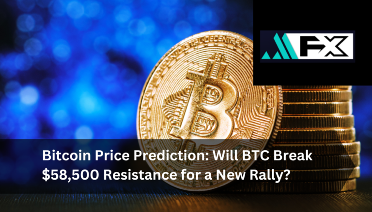 Bitcoin Price Prediction: Will BTC Break $58,500 Resistance for a New Rally?