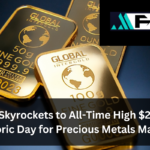 Gold Skyrockets to All-Time High $2,550: Historic Day for Precious Metals Market
