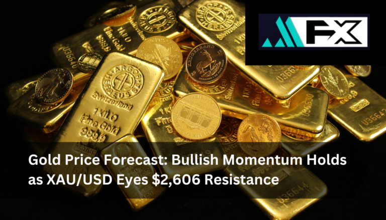 Gold Price Forecast: Bullish Momentum Holds as XAU/USD Eyes $2,606 Resistance
