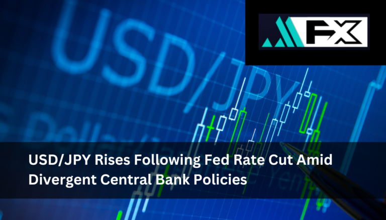 USD/JPY Rises Following Fed Rate Cut Amid Divergent Central Bank Policies