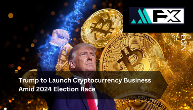 Trump to Launch Cryptocurrency Business Amid 2024 Election Race