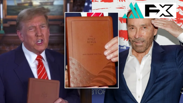 Trump’s ‘God Bless the USA’ Bibles: 120,000 Copies Printed in China, Worth $7M