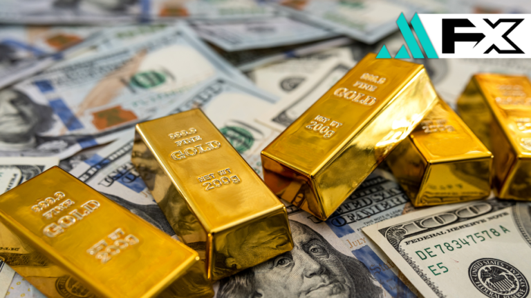 Gold Drops from Record Highs as Markets Brace for Trump’s Tariff Plan