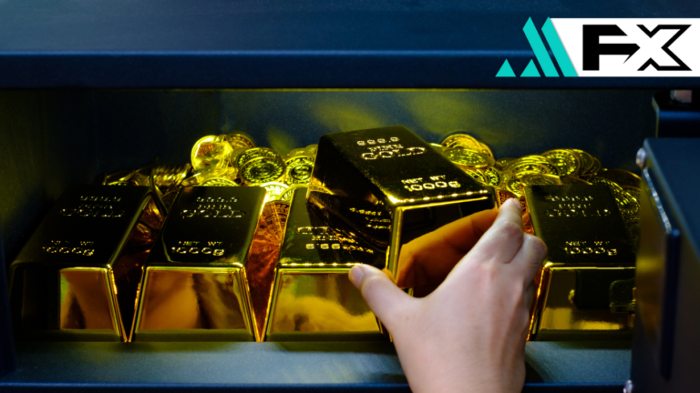 Gold Slips 0.3% From Record High as Tariff Relief Boosts Risk Appetite