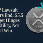 XRP Lawsuit Nears End: $5.5 Target Hinges on Utility, Not Legal Win