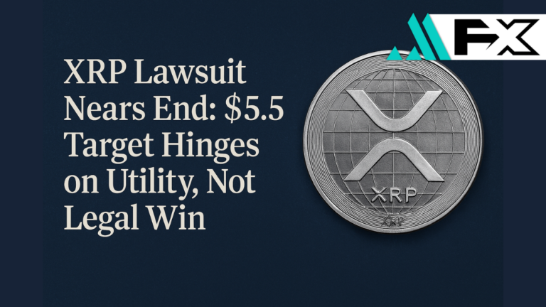 XRP Lawsuit Nears End: $5.5 Target Hinges on Utility, Not Legal Win