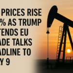 Oil Prices Rise 0.3% as Trump Extends EU Trade Talks Deadline to July 9