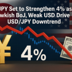JPY Set to Strengthen 4% as Hawkish BoJ, Weak USD Drive USD/JPY Downtrend