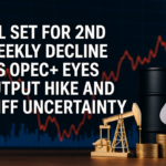 Oil Set for 2nd Weekly Decline as OPEC+ Eyes Output Hike and Tariff Uncertainty