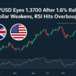 GBP/USD Eyes 1.3700 After 1.6% Rally as Dollar Weakens, RSI Hits Overbought