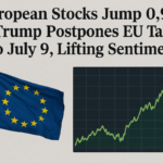 European Stocks Jump 0.9% as Trump Postpones EU Tariffs to July 9, Lifting Sentiment