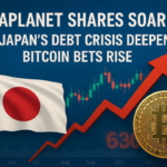 Metaplanet Shares Soar 18% as Japan’s Debt Crisis Deepens, Bitcoin Bets Rise