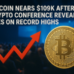 Bitcoin Nears $109K After 2025 Crypto Conference Reveal; Eyes on Record Highs