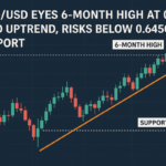 AUD/USD Eyes 6-Month High at 0.6537 Amid Uptrend, Risks Below 0.6450 Support