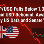 GBP/USD Falls Below 1.3550 Amid USD Rebound, Awaits Key US Data and Senate Vote