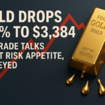 Gold prices sink as US-China trade talks boost risk; Fed in focus