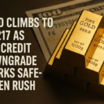 Gold Climbs to $3,217 as U.S. Credit Downgrade Sparks Safe-Haven Rush