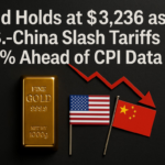 Gold Holds at $3,236 as U.S.-China Slash Tariffs by 115% Ahead of CPI Data