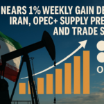 Oil Nears 1% Weekly Gain Despite Iran, OPEC+ Supply Pressure and Trade Shifts
