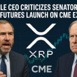 Ripple CEO Criticizes Senator After XRP Futures Launch on CME Exchange