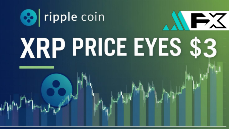 XRP Price Eyes $3 as $5.8M Whale Long Bet Follows Bullish Chart Pattern