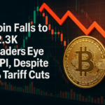 Bitcoin Falls to $102.3K as Traders Eye US CPI, Despite 115% Tariff Cuts