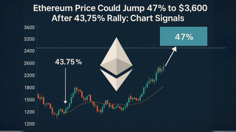 Ethereum Price Could Jump 47% to $3,600 After 43.75% Rally: Chart Signals