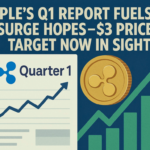 Ripple’s Q1 Report Fuels XRP Surge Hopes—$3 Price Target Now in Sight