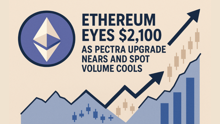 Ethereum Eyes $2,100 as Pectra Upgrade Nears and Spot Volume Cools