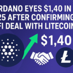 Cardano Eyes $1.40 in 2025 After Confirming DeFi Deal with Litecoin