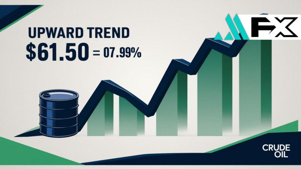 Oil Jumps 0.79% to $61.50 as U.S.-China Talks Signal Trade Progress