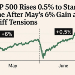 S&P 500 Rises 0.5% to Start June After May’s 6% Gain and Tariff Tensions