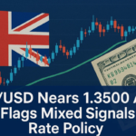 GBP/USD Nears 1.3500 After BoE Flags Mixed Signals on Rate Policy