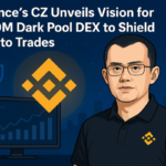 Binance’s CZ Unveils Vision for $100M Dark Pool DEX to Shield Crypto Trades