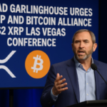 Brad Garlinghouse Urges XRP and Bitcoin Alliance at $2 XRP Las Vegas Conference