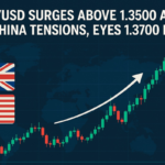 GBP/USD Surges Above 1.3500 Amid US-China Tensions, Eyes 1.3700 Next