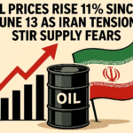Oil Prices Rise 11% Since June 13 as Iran Tensions Stir Supply Fears
