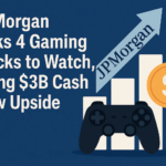 JPMorgan Picks 4 Gaming Stocks to Watch, Citing $3B Cash Flow Upside