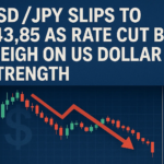USD/JPY Slips to 143.85 as Rate Cut Bets Weigh on US Dollar Strength