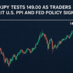 USD/JPY Tests 149.00 as Traders Await U.S. PPI and Fed Policy Signals
