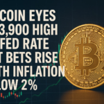 Bitcoin Eyes $113,900 High as Fed Rate Cut Bets Rise with Inflation Below 2%