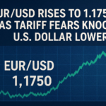 EUR/USD Rises to 1.1750 as Tariff Fears Knock U.S. Dollar Lower