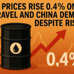 Oil Prices Rise 0.4% on U.S. Travel and China Demand Despite Risks