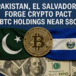 Pakistan, El Salvador Forge Crypto Pact as BTC Holdings Near $800M