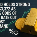 Gold Holds Strong at $3,372 as 92% Odds of Fed Rate Cut Boost Demand