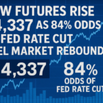 Dow Futures Rise 44,337 as 84% Odds of Fed Rate Cut Fuel Market Rebound