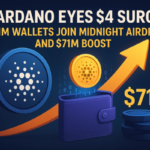 Cardano Eyes $4 Surge as 1M Wallets Join Midnight Airdrop and $71M Boost
