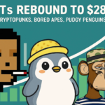 NFTs Rebound to $28.4B as CryptoPunks, Bored Apes, Pudgy Penguins Surge