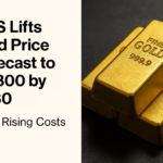 UBS Lifts Gold Price Forecast to $2,800 by 2030 Amid Rising Costs