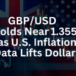GBP/USD Holds Near 1.3550 as U.S. Inflation Data Lifts Dollar